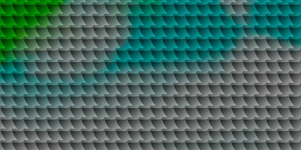 Açık mavi, kare şeklinde yeşil vektör deseni. Dikdörtgen şekilli yeni soyut illüstrasyon. İş tanıtımınız için tasarım.