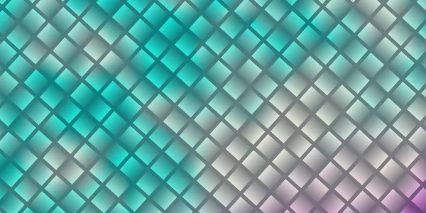 Açık pembe, dikdörtgenli mavi vektör arkaplan. Soyut arkaplanda renkli gradyan olan dikdörtgenler. Web siteleri, iniş sayfaları için desen.