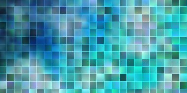 Dikdörtgenli hafif BLUE vektör arka planı. Dikdörtgen şekilli yeni soyut illüstrasyon. Cep telefonları için şablon.