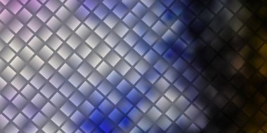 Açık pembe, dikdörtgenli yeşil vektör şablonu. Soyut tarzda dikdörtgenleri olan modern tasarım. Web siteleri, iniş sayfaları için desen.