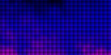 Açık Mor, kare şeklinde pembe vektör deseni. Soyut tarzda dikdörtgenleri olan modern tasarım. Web siteleri, iniş sayfaları için desen.