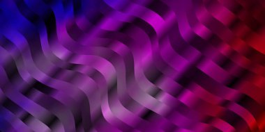 Renkli gradyan ile soyut vektör arkaplanı. Bu çizim kendi tasarımınızı başlatmak için mükemmel..