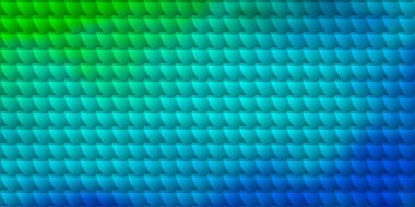 Açık mavi, dikdörtgenli yeşil vektör şablonu. Dikdörtgen şekilli yeni soyut illüstrasyon. Cep telefonları için şablon.