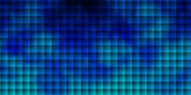 Dikdörtgenli hafif Mavili vektör arkaplanı. Soyut tarzda dikdörtgenleri olan modern tasarım. İş broşürleri, broşürler için desen