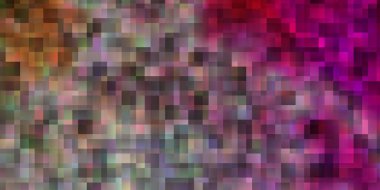 Kare biçiminde açık pembe vektör deseni. Gradyan dikdörtgenleri olan bir resim. İniş sayfası için modern şablon.