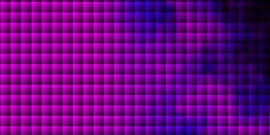 Açık pembe, dikdörtgenli mavi vektör şablonu. Renkli dikdörtgenlerle soyut gradyan çizimi. Cep telefonları için şablon.