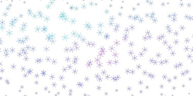 Açık mavi, kıvrımlı kırmızı vektör dokusu. Soyut bir şekilde gradyan eğimli bir tasvir. Web siteleri, iniş sayfaları için desen.