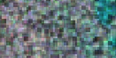 Dikdörtgenli hafif Mavili vektör şablonu. Dikdörtgen şekilli yeni soyut illüstrasyon. Reklamlar ve reklamlar için desen.