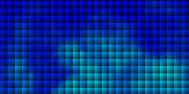 Dikdörtgenli hafif Mavili vektör arkaplanı. Soyut tarzda dikdörtgenleri olan modern tasarım. İniş sayfası için modern şablon.