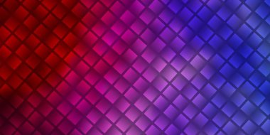 Açık mavi, dikdörtgenli sarı vektör arkaplan. Gradyan dikdörtgenleri olan bir resim. Cep telefonları için şablon.