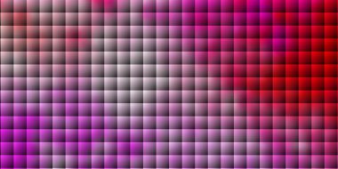 Açık Kırmızı, dikdörtgenli sarı vektör arkaplan. Dikdörtgenli soyut gradyan çizimi. Web siteleri, iniş sayfaları için desen.