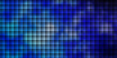 Çizgileri ve dikdörtgenleri olan açık mor vektör düzeni. Gradyan dikdörtgenleri ve kareleri olan renkli çizimler. İniş sayfası için modern şablon.