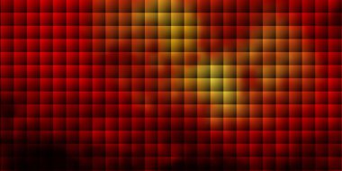 Koyu turuncu vektör dokusu dikdörtgen biçiminde. Dikdörtgen şekilli yeni soyut illüstrasyon. Cep telefonları için şablon.