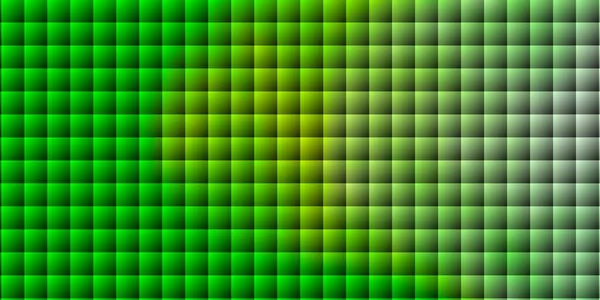 正方形のスタイルでライトグリーンベクトルパターン 長方形の新しい抽象的なイラスト ランディングページのモダンなテンプレート — ストックベクタ