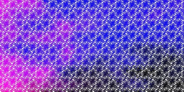Light Pink Blå Vektor Baggrund Med Skæve Linjer Gradient Illustration – Stock-vektor