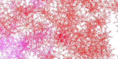 Açık Pembe, eğri çizgileri olan sarı vektör arkaplan. Yaylı basit bir şekilde gradyan çizimi. Web siteleri, iniş sayfaları için desen.