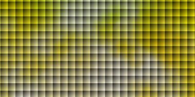 Açık yeşil, kare şeklinde sarı vektör deseni. Gradyan dikdörtgenleri ve kareleri olan renkli çizimler. Reklamınız, posteriniz, afişiniz için en iyi tasarım.