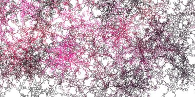 Kıvrımlı açık pembe vektör dokusu. Yaylı basit bir şekilde gradyan çizimi. Reklamlar ve reklamlar için desen.