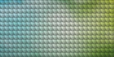 Açık mavi, dikdörtgenli yeşil vektör arkaplan. Soyut tarzda dikdörtgenleri olan modern tasarım. İş broşürleri, broşürler için desen