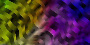 Renkli gradyan ile soyut vektör arkaplanı. Bu çizim kendi tasarımınızı başlatmak için mükemmel..