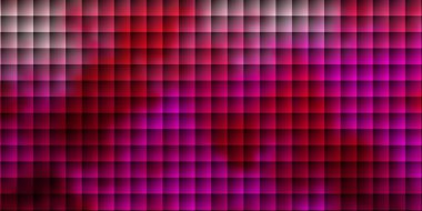 Kare biçiminde açık pembe vektör deseni. Soyut tarzda dikdörtgenleri olan modern tasarım. İniş sayfası için modern şablon.