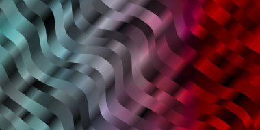 Renkli gradyan ile soyut vektör arkaplanı. Bu çizim kendi tasarımınızı başlatmak için mükemmel..