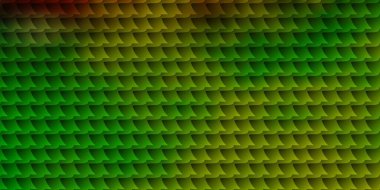 Kare biçiminde ışık çok renkli vektör deseni. Soyut tarzda dikdörtgenleri olan modern tasarım. Web siteleri, iniş sayfaları için desen.