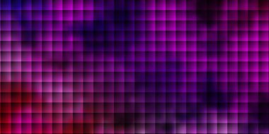 Kare biçiminde ışık çok renkli vektör deseni. Dikdörtgen şekilli yeni soyut illüstrasyon. İş tanıtımınız için tasarım.