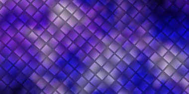 Dikdörtgenli açık mor vektör şablonu. Soyut arkaplanda renkli gradyan olan dikdörtgenler. Web siteleri, iniş sayfaları için desen.