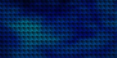 Dikdörtgenli hafif Mavili vektör arkaplanı. Dikdörtgen şekilli yeni soyut illüstrasyon. İş broşürleri, broşürler için desen