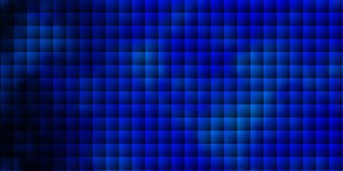 Çokgen biçiminde hafif BLUE vektör arkaplanı. Gradyan dikdörtgenleri olan bir resim. İş tanıtımınız için tasarım.