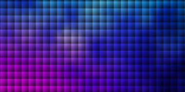 Koyu mavi, dikdörtgenli kırmızı vektör arkaplan. Dikdörtgenli soyut gradyan çizimi. İş tanıtımınız için tasarım.