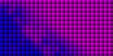 Açık pembe, dikdörtgenli mavi vektör arkaplan. Soyut tarzda dikdörtgenleri olan modern tasarım. İş broşürleri, broşürler için desen