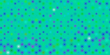 Eğri çizgileri olan ışık çokrenkli vektör şablonu. Yaylı basit bir şekilde gradyan çizimi. Web siteleri, iniş sayfaları için desen.