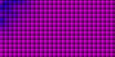 Açık Mor, dikdörtgen biçiminde pembe vektör dokusu. Renkli dikdörtgenlerle soyut gradyan çizimi. Web siteleri, iniş sayfaları için desen.