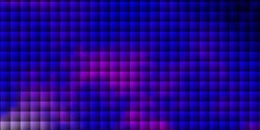 Açık Pembe, mavi vektör arka planı çokgen biçiminde. Dikdörtgenli soyut gradyan çizimi. Reklamlar ve reklamlar için desen.