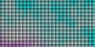 Açık pembe, dikdörtgenli mavi vektör arkaplan. Renkli dikdörtgenlerle soyut gradyan çizimi. Web siteleri, iniş sayfaları için desen.