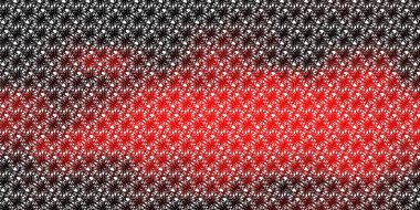 Dairesel yay ile açık kırmızı vektör dokusu. Yaylı basit bir şekilde gradyan çizimi. Terfileriniz için akıllı tasarım.