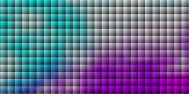 Açık pembe, dikdörtgenli mavi vektör şablonu. Dikdörtgenli soyut gradyan çizimi. Reklamlar ve reklamlar için desen.