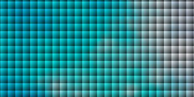 Dikdörtgenli hafif Mavili vektör şablonu. Gradyan dikdörtgenleri ve kareleri olan renkli çizimler. Web siteleri, iniş sayfaları için desen.