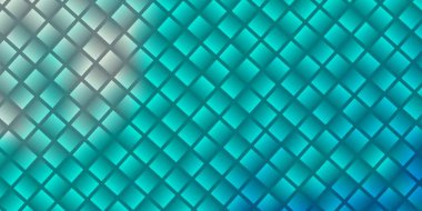 Dikdörtgenli hafif Mavili vektör şablonu. Dikdörtgen şekilli yeni soyut illüstrasyon. Reklamınız, posteriniz, afişiniz için en iyi tasarım.