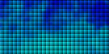 Dikdörtgenli hafif Mavili vektör arkaplanı. Gradyan dikdörtgenleri ve kareleri olan renkli çizimler. İniş sayfası için modern şablon.