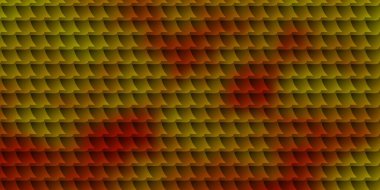 Açık pembe, dikdörtgenli sarı vektör arkaplan. Gradyan dikdörtgenleri olan bir resim. İş tanıtımınız için tasarım.