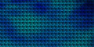 Dikdörtgenli hafif BLUE vektör arka planı. Dikdörtgenli soyut gradyan çizimi. Cep telefonları için şablon.