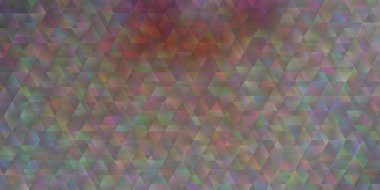 Açık mavi, çizgileri ve üçgenleri olan sarı vektör dokusu. Renkli eğimli üçgenlerin çizimi. Web siteleri için desen.