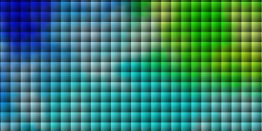 Açık mavi, çokgen tarzda yeşil vektör arkaplan. Dikdörtgenli soyut gradyan çizimi. İniş sayfası için modern şablon.