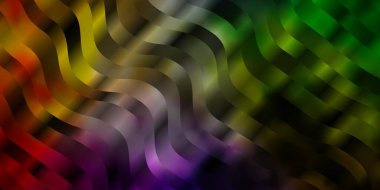 Renkli gradyan ile soyut vektör arkaplanı. Bu çizim kendi tasarımınızı başlatmak için mükemmel..