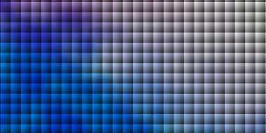 Açık mavi, dikdörtgenli sarı vektör arkaplan. Dikdörtgenli soyut gradyan çizimi. Reklamlar ve reklamlar için desen.