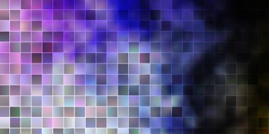 Açık pembe, dikdörtgenli yeşil vektör şablonu. Soyut arkaplanda renkli gradyan olan dikdörtgenler. Web siteleri, iniş sayfaları için desen.