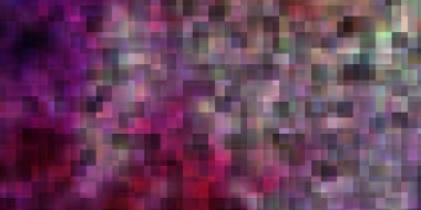 Açık pembe, dikdörtgen biçiminde sarı vektör dokusu. Dikdörtgenli soyut gradyan çizimi. Reklamlar ve reklamlar için desen.